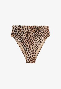 Nevybrané, brown leopard print