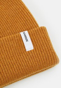 Samsøe Samsøe THE BEANIE - Gorro - brown sugar