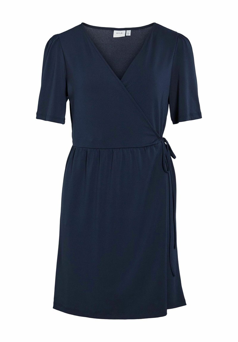 Vila Jerseyjurk donkerblauw