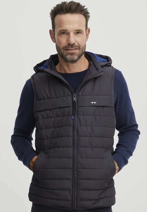 FQDanial - Waistcoat - asphalt