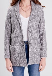 BONOBO Jeans Kofta - silver-coloured