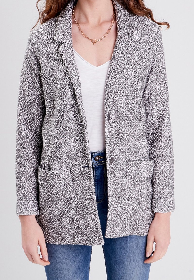 BONOBO Jeans Kofta - silver-coloured