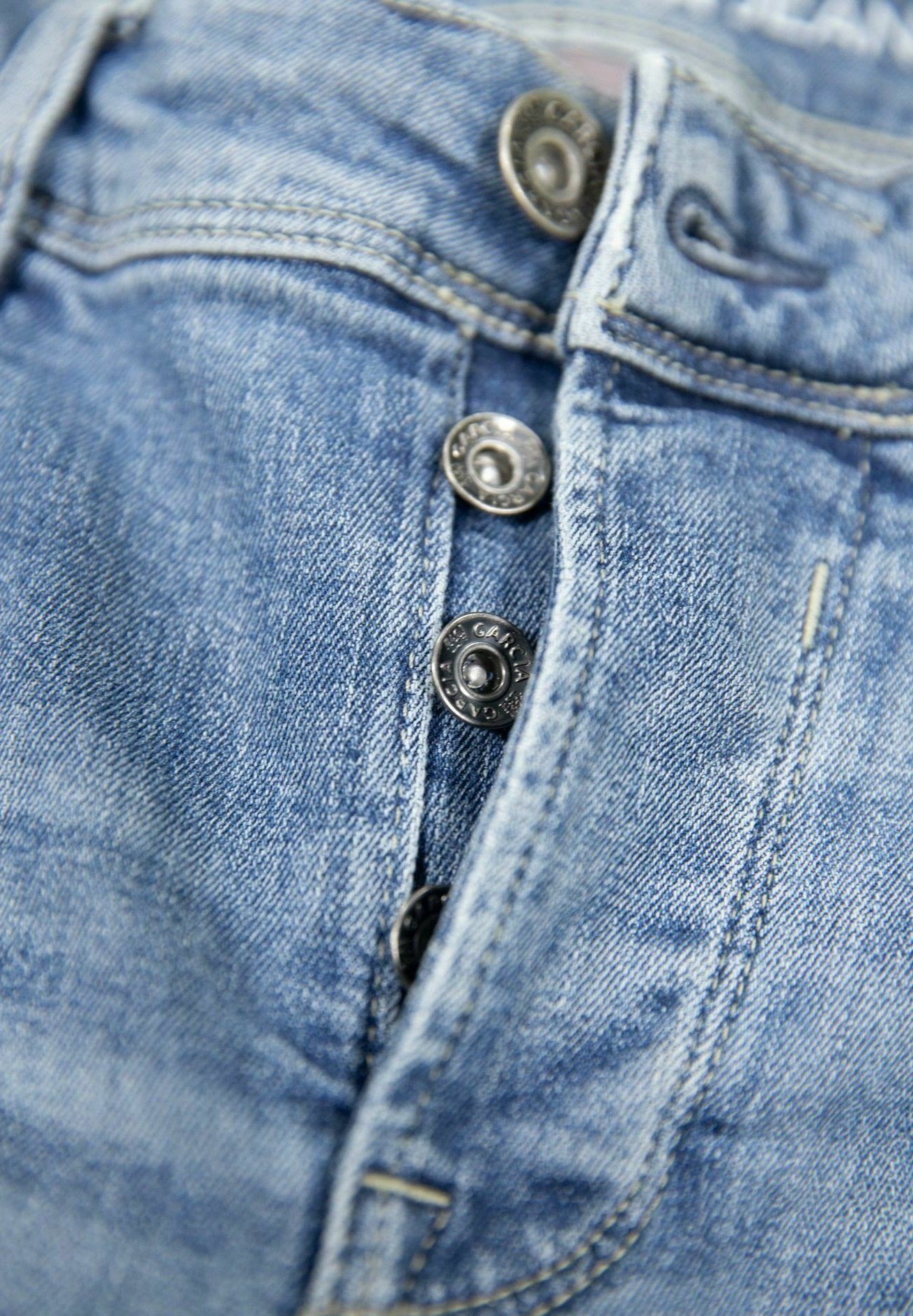 Garcia SAVIO - Jeans slim fit - light used/blu - Zalando.it