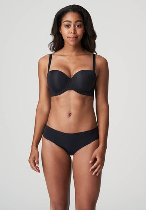 FIGURAS PADDED STRAPLESS - Push-up BH - charcoal