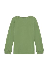s.Oliver WEICHES MIT FRONTPRINT - Longsleeve - hellgrün