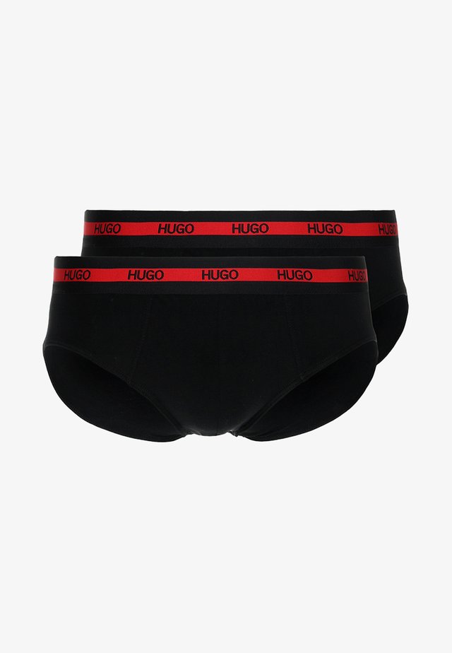 BRIEF 2 PACK - Slip - black
