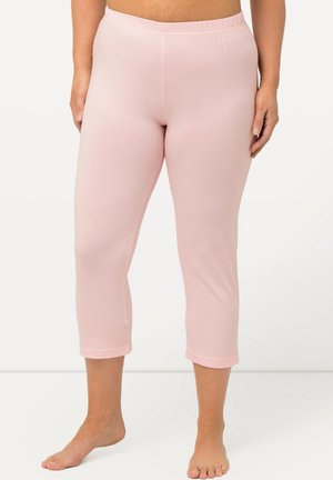 Klassische 7/8 in Uni, enganliegende  - Leggings - baby pink