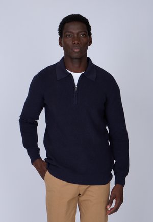 Pullover - navy blue