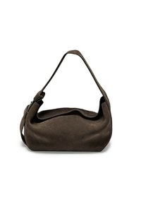 SPLIT SHOULDER - Handbag - mottled brown