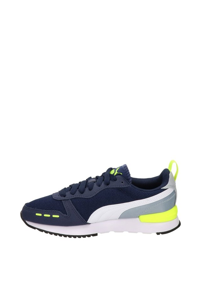 Sneakers laag - grijs