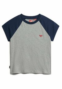 Unausgewählt, grey marl preppy navy