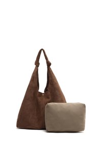 SET - Kosmetiktasche - brown