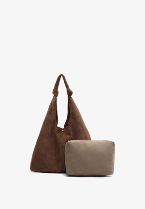 SET - Toaletna torbica - brown