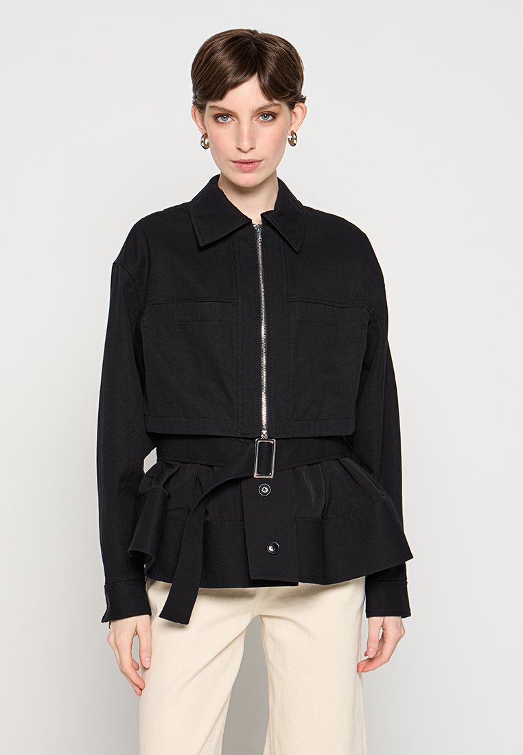 3.1 phillip lim Lichte jas zwart 3.1 phillip lim Lichte jas zwart