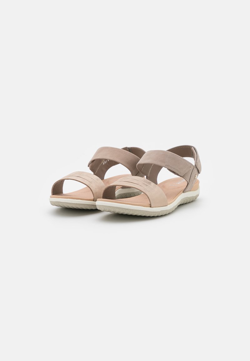 Geox Dames D Vega A Peeptoe sandalen