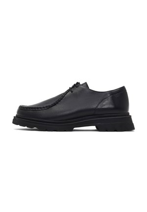 Veterschoenen - black