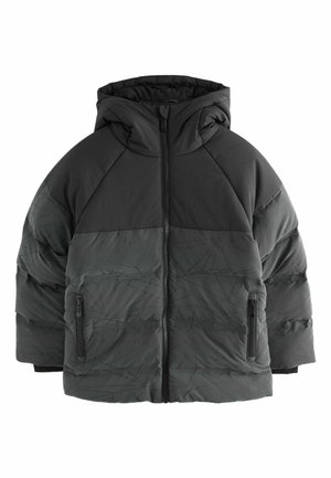 Next, REGULAR FIT - REFLECTIVE SHOWER RESISTANT - Manteau d'hiver - black
