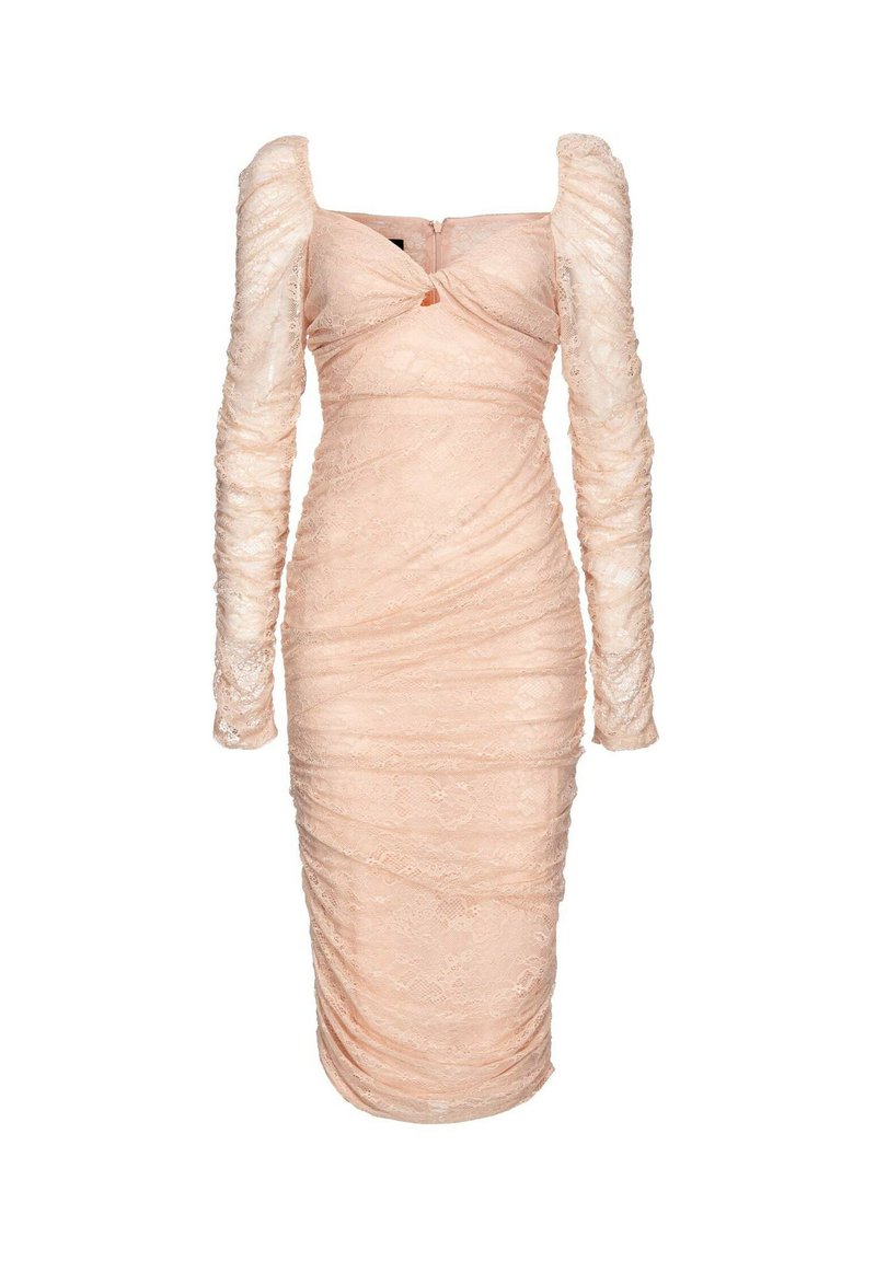 pinko Cocktailjurk abrikoos