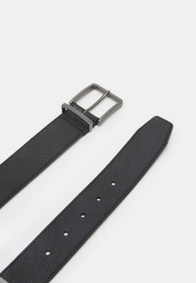 Herren Gürtel klassisch | BOSS LOGO Gürtel black/schwarz - WR27047 Herren Gürtel klassisch | BOSS LOGO Gürtel black/schwarz - WR27047