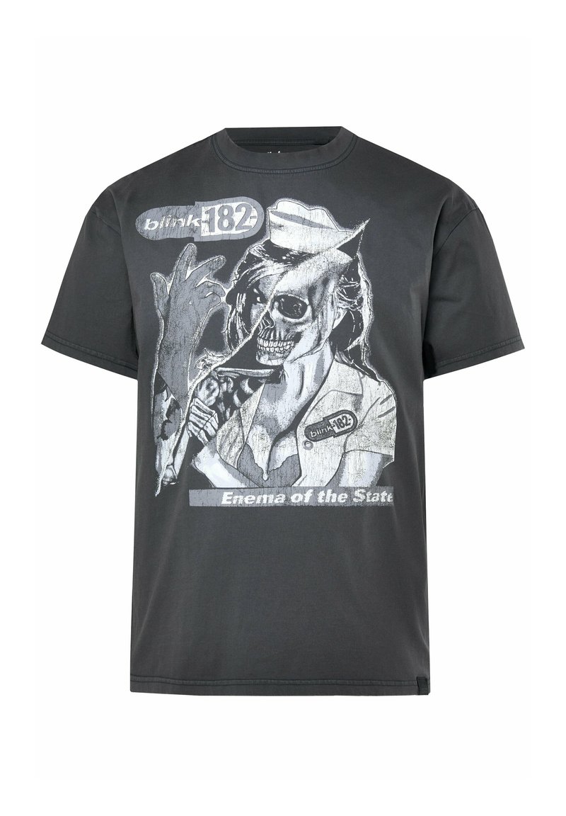 STHUGE STHUGE T-SHIRT, BAND SHIRT, SHORT SLEEVE, OVERSIZED, BLINK