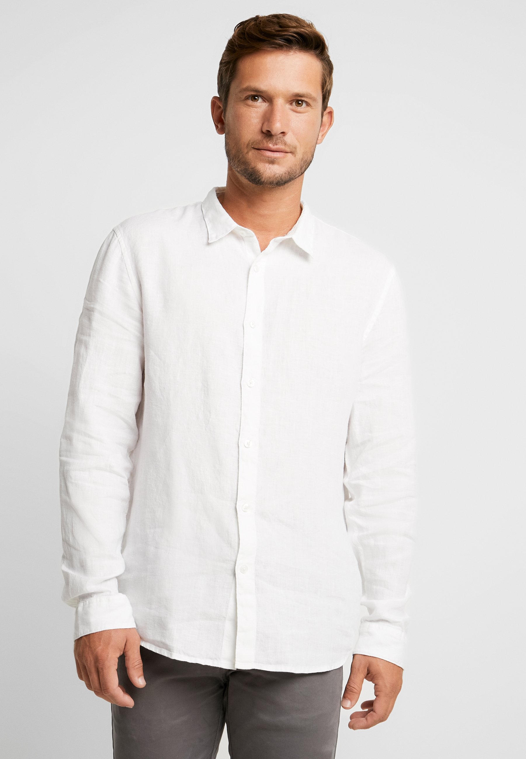 Pier One Chemise - white/blanc - ZALANDO.FR