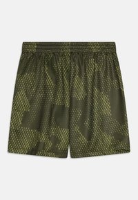 Nike Performance DF MULTI UNISEX - Pantaloncini sportivi - cargo khaki/white