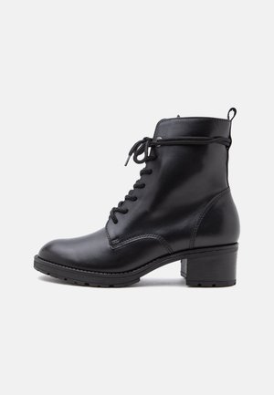 Gabor, Bottines à lacets - black