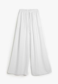 HIGH RISE - Housut - off white