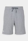RIVAL FLEECE - Sports shorts - castlerock light heather/white
