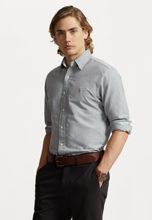 OXFORD CUSTOM FIT  - Shirt - slate