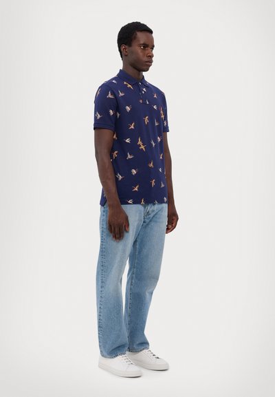 Polo Ralph Lauren SHORT SLEEVE - Polotričko - newport navy