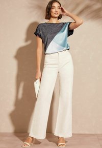 Love & Roses ROLL SLEEVE - REGULAR FIT - Palaidinė - navy blue