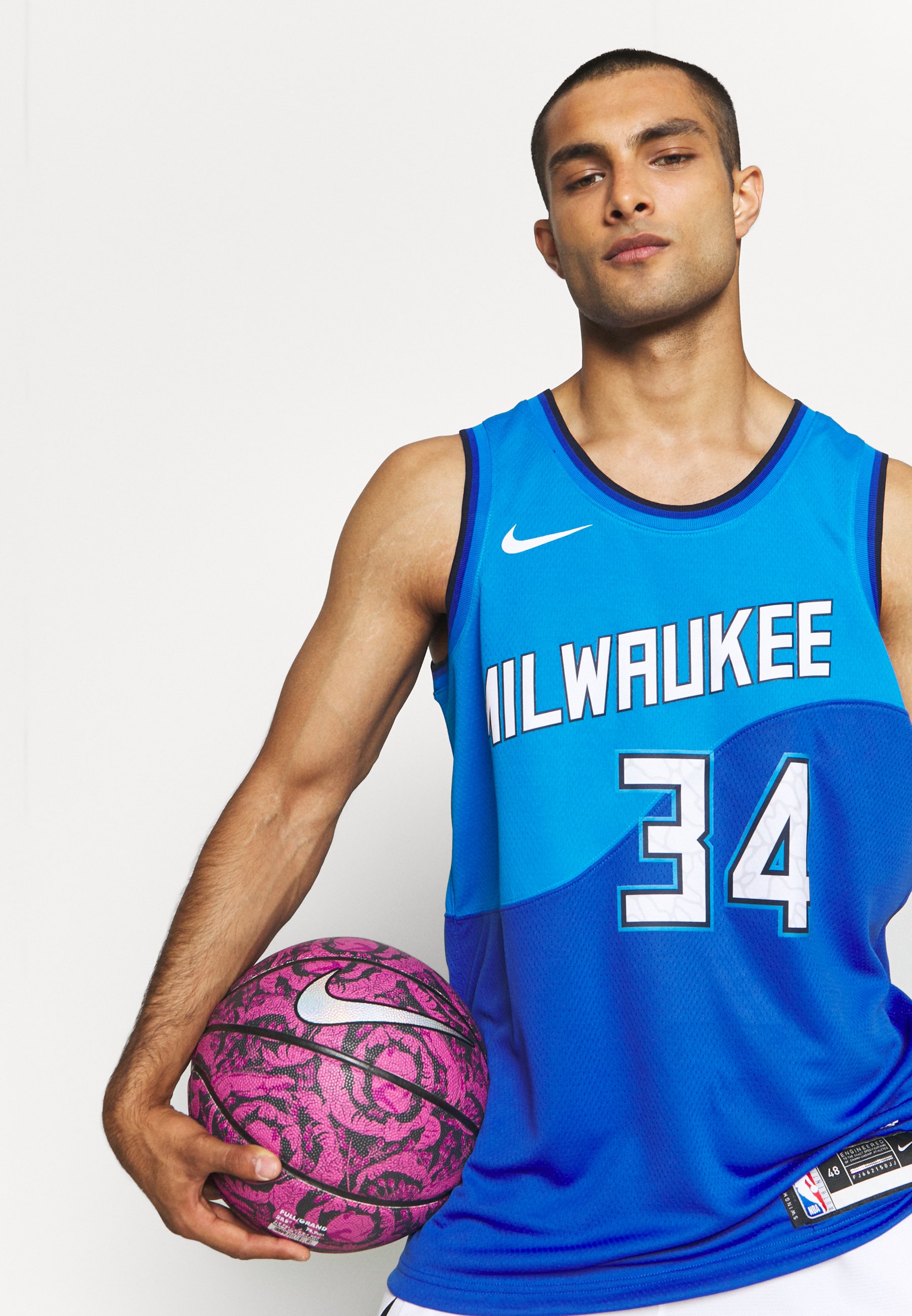 Uomo NBA MILWAUKEE BUCKS GIANNIS ANTETOKOUNMPO CITY EDITION SWINGMAN - Squadra Uomo NBA MILWAUKEE BUCKS GIANNIS ANTETOKOUNMPO CITY EDITION SWINGMAN - Squadra