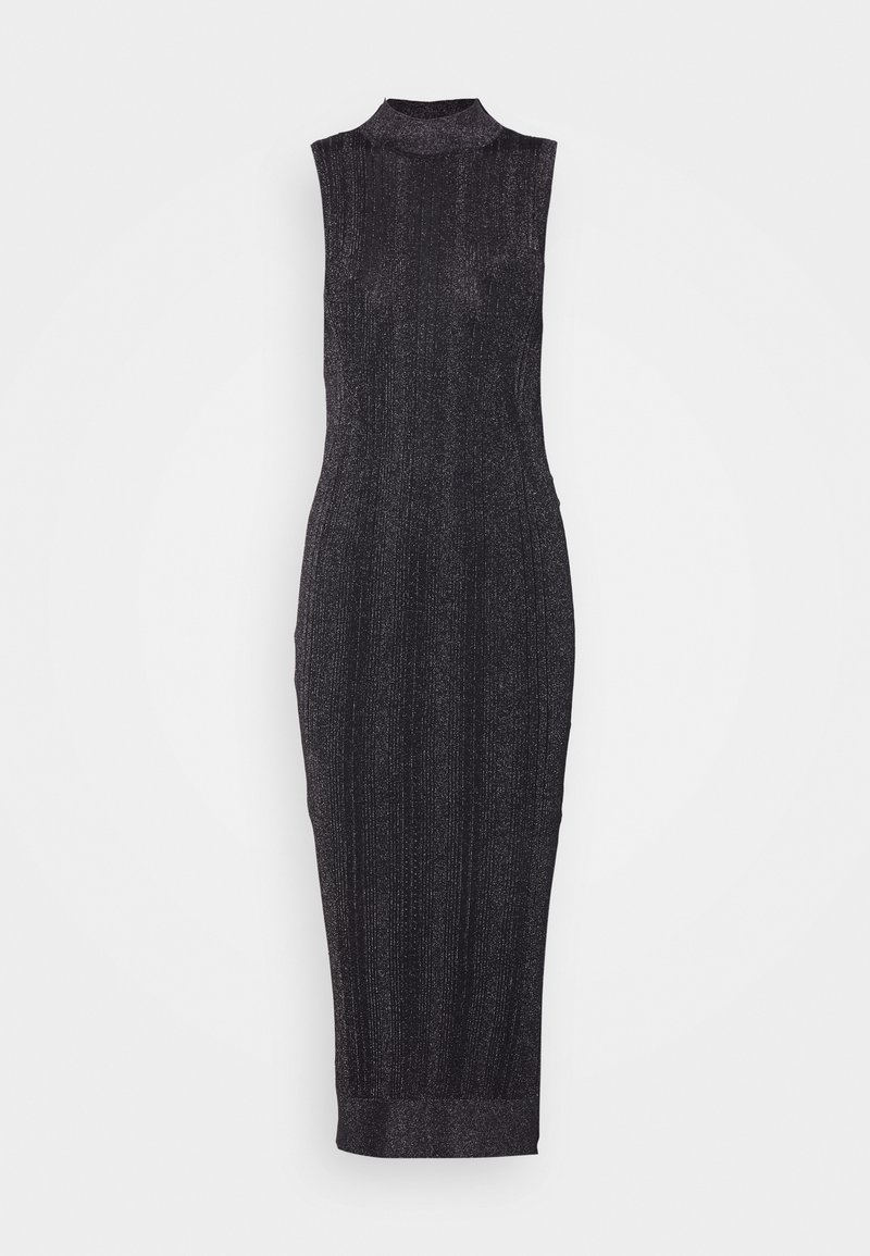 Damen Kleider | Patrizia Pepe ABITO DRESSStrickkleidblack/silver/schwarz - ZQ11123 Damen Kleider | Patrizia Pepe ABITO DRESSStrickkleidblack/silver/schwarz - ZQ11123