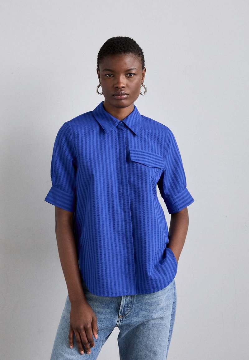 Robyn Embroidered Top | Bluing main image 1