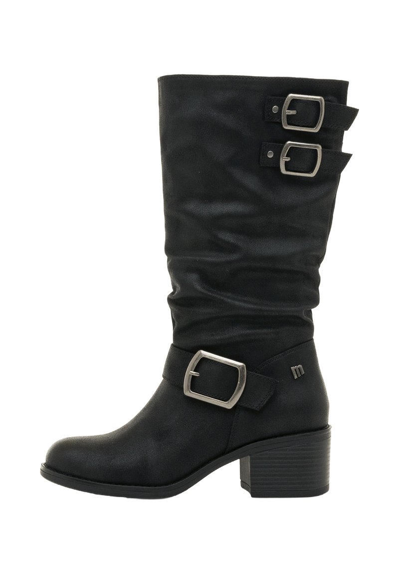 mtng Cowboy-/Bikerboot black/schwarz