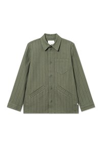 WW TRUESTEN EMBROIDERY  - Ljetna jakna - dusty olive