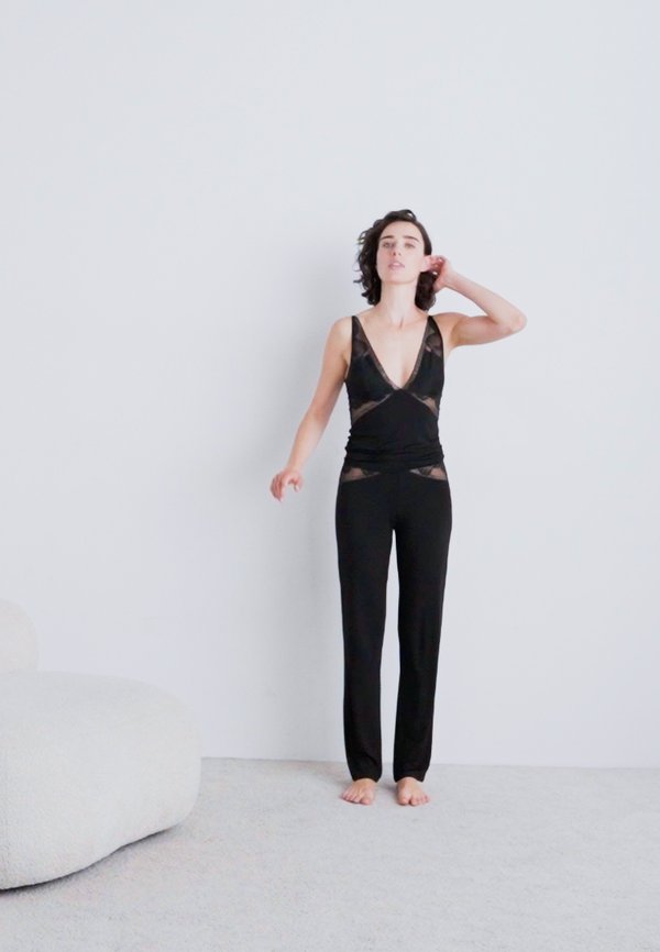 PEONY PANTS - Pyjama bottoms2