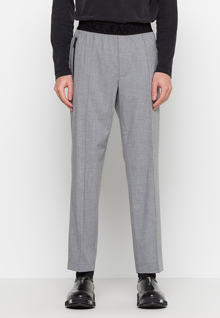 Versace Jeans Couture Broek lichtgrijs Versace Jeans Couture Broek lichtgrijs