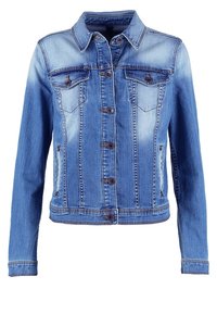 United Colors of Benetton Džínová bunda - blue denim