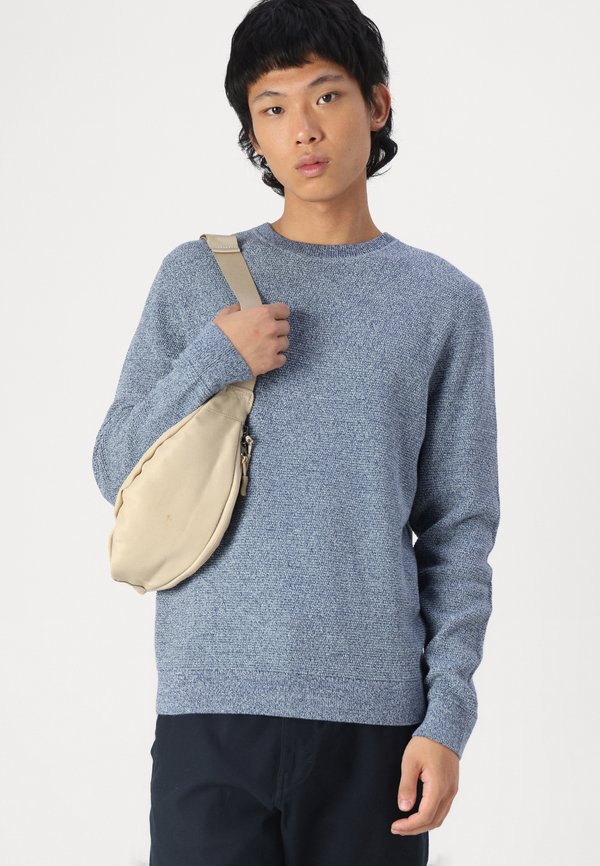 SLHROSS STRUCTURE CREW NECK - Jumper - oceana2