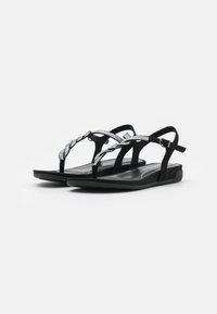 Marco Tozzi T-bar sandals - black