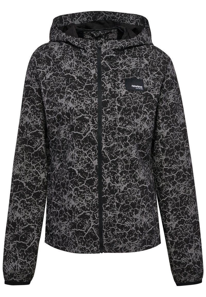 NEWLINE Runningjack zwart denim/blackdenim