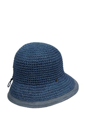 SUMMER CLOCHE - Hat - ibiza blue