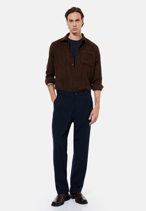 Koton LONG SLEEVE - Overhemd - brown