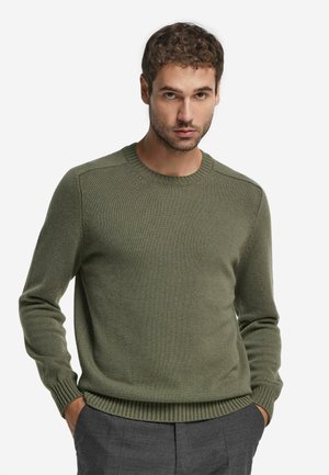 ULTRASOFT ROUND NECK - Strickpullover - green