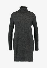 Unselected, black melange