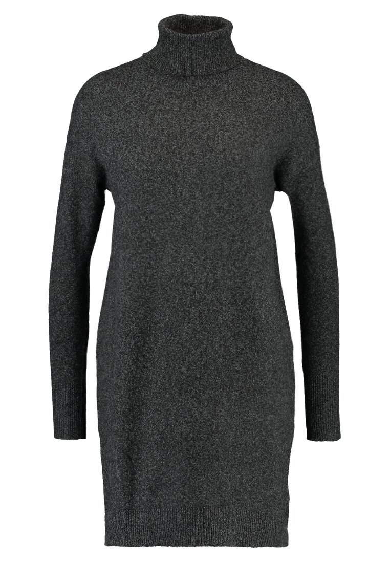 Vero Moda Gebreide jurk gemêleerd zwart