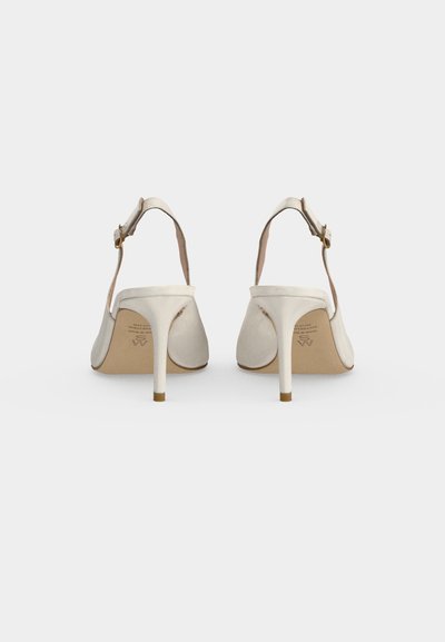 Stuart Weitzman POWER SLINGBACK - Κλασικές γόβες - offwhite