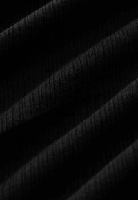 Next RUCHED SHOULDER SIDE DETAIL - REGULAR FIT - Top - black